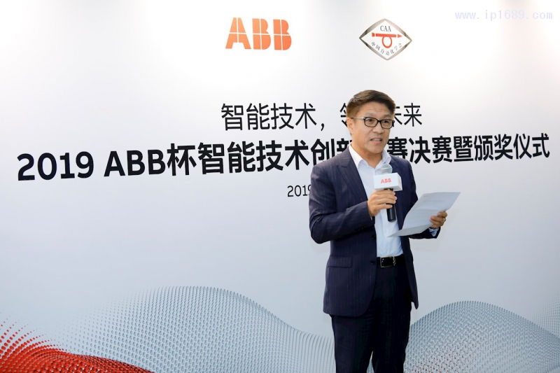 ABB集團(tuán)高級(jí)副總裁、ABB（中國(guó)）有限公司總裁張志強(qiáng)先生